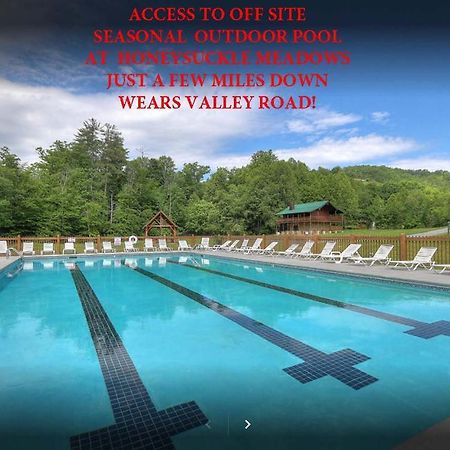 Over The Mountain - Smoky Mountain View Cabin Sevierville Εξωτερικό φωτογραφία