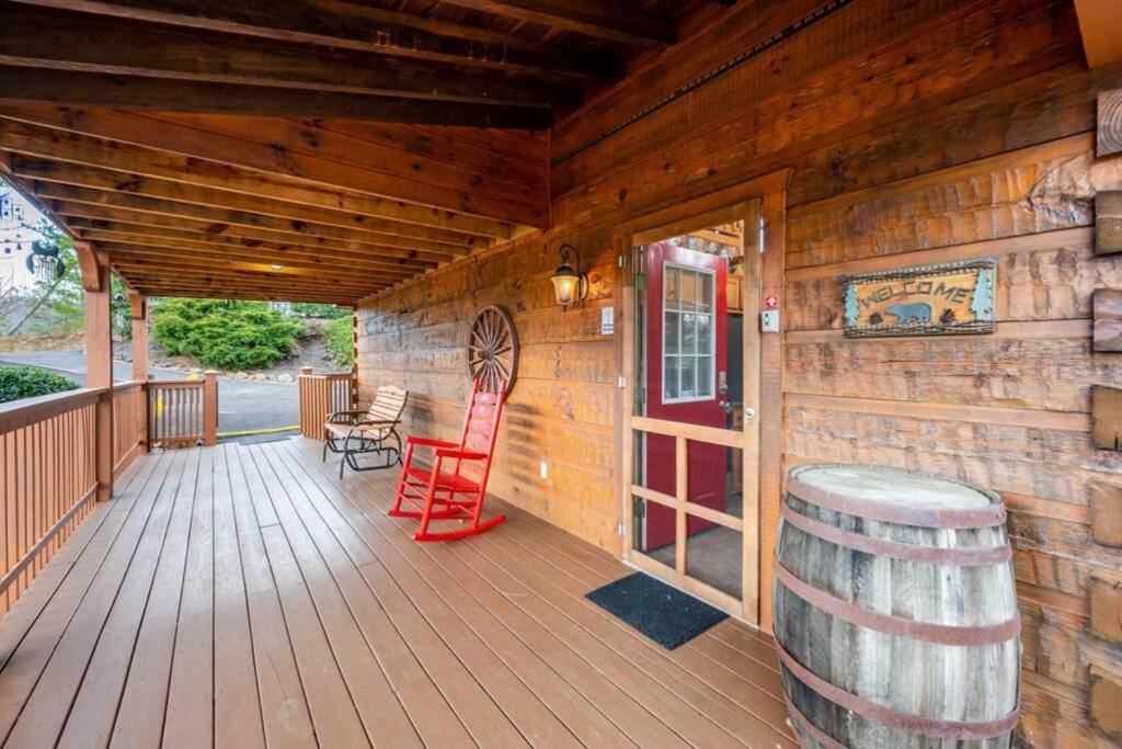 Over The Mountain - Smoky Mountain View Cabin Sevierville Εξωτερικό φωτογραφία
