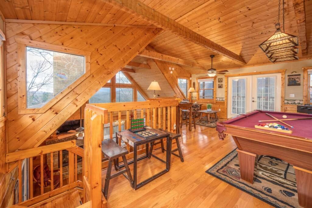 Over The Mountain - Smoky Mountain View Cabin Sevierville Εξωτερικό φωτογραφία