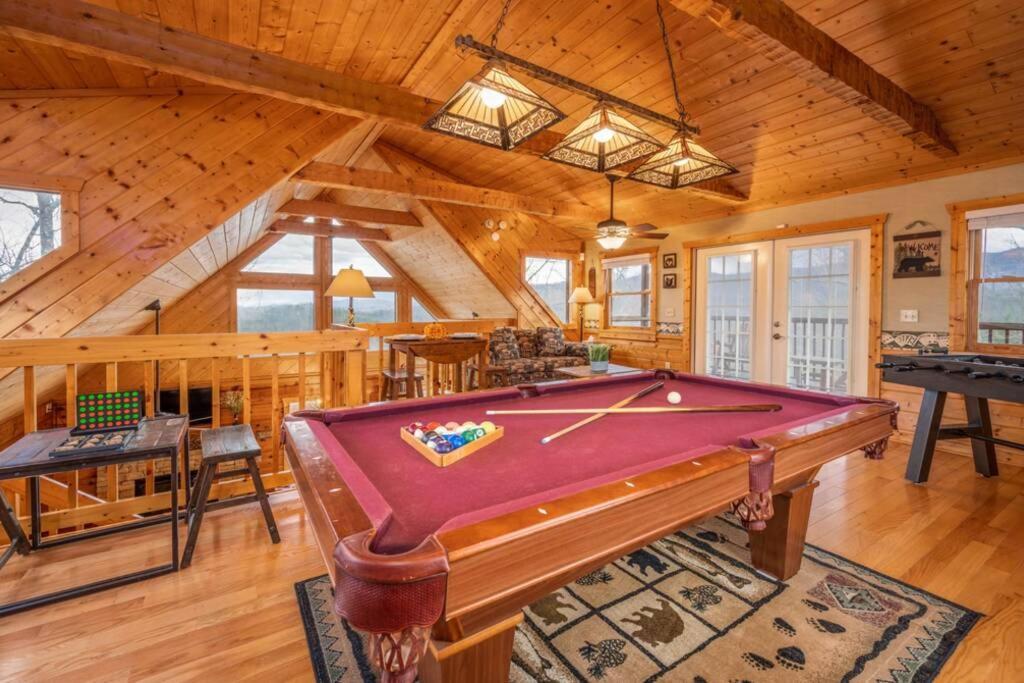 Over The Mountain - Smoky Mountain View Cabin Sevierville Εξωτερικό φωτογραφία