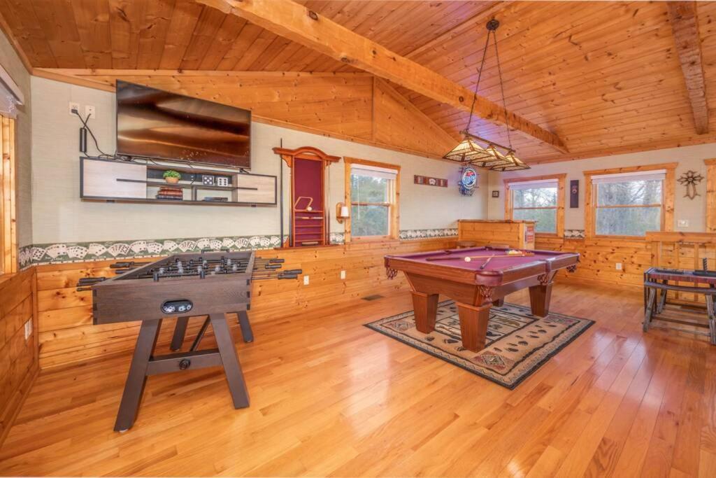 Over The Mountain - Smoky Mountain View Cabin Sevierville Εξωτερικό φωτογραφία