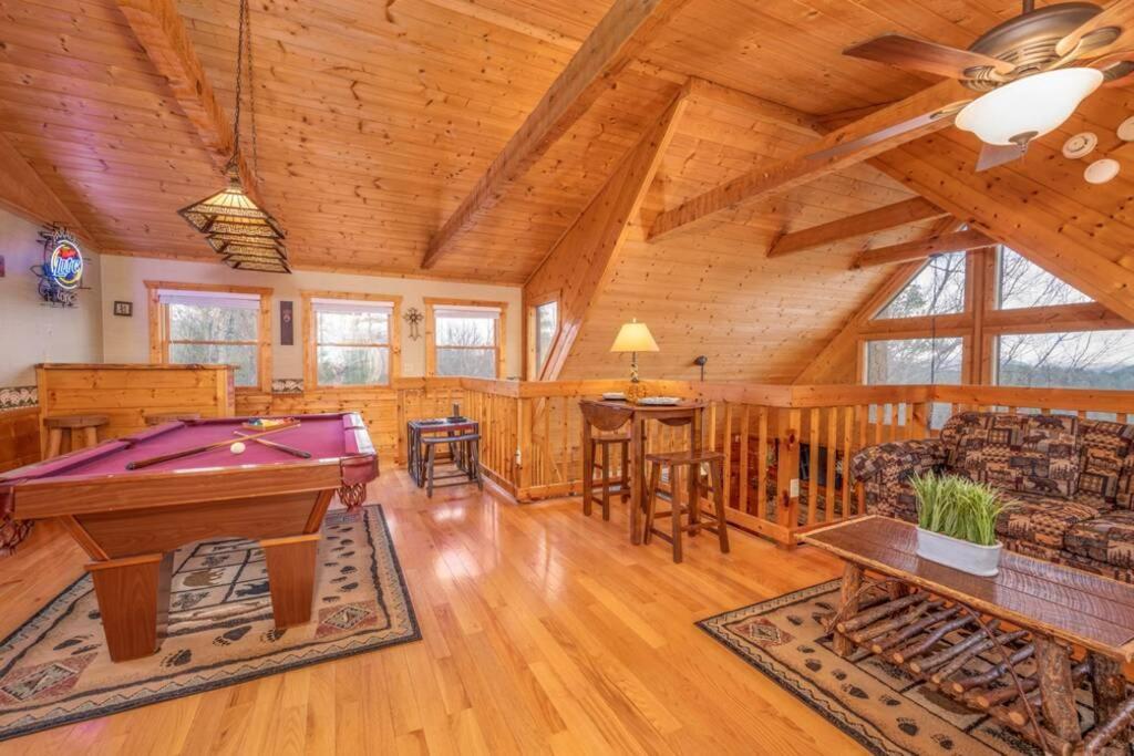 Over The Mountain - Smoky Mountain View Cabin Sevierville Εξωτερικό φωτογραφία