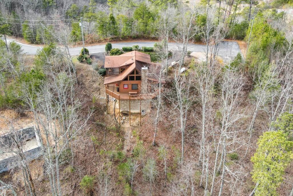 Over The Mountain - Smoky Mountain View Cabin Sevierville Εξωτερικό φωτογραφία