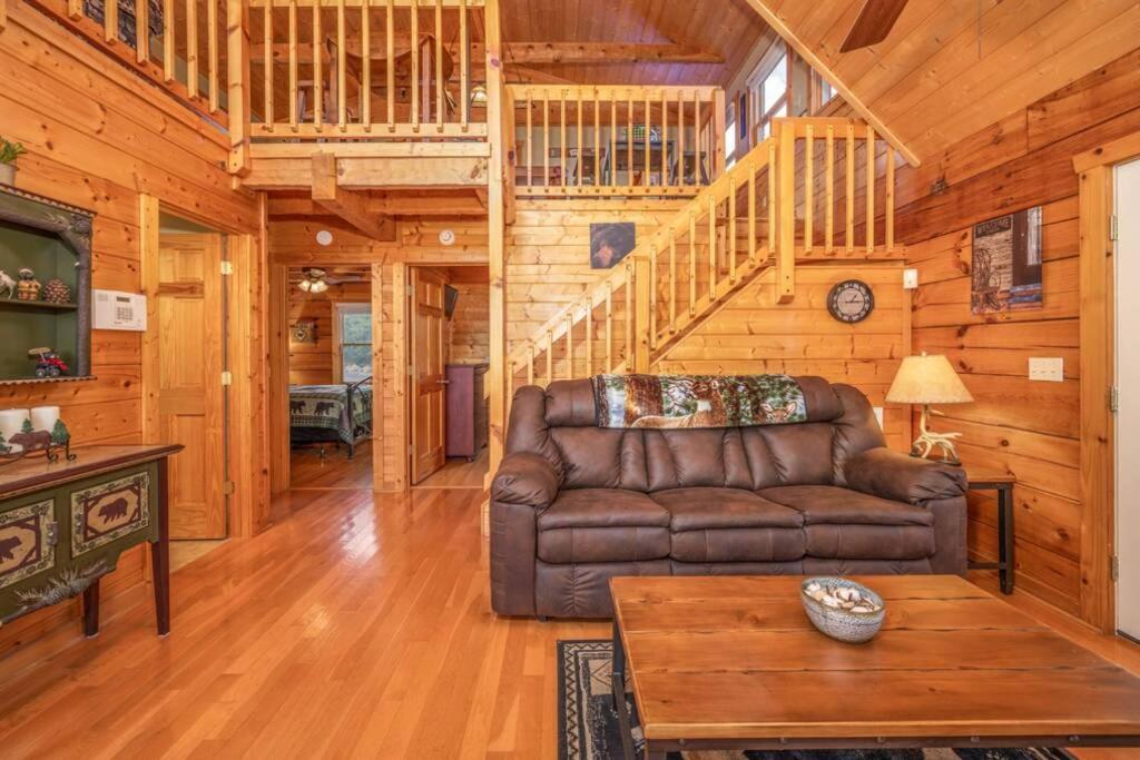 Over The Mountain - Smoky Mountain View Cabin Sevierville Εξωτερικό φωτογραφία