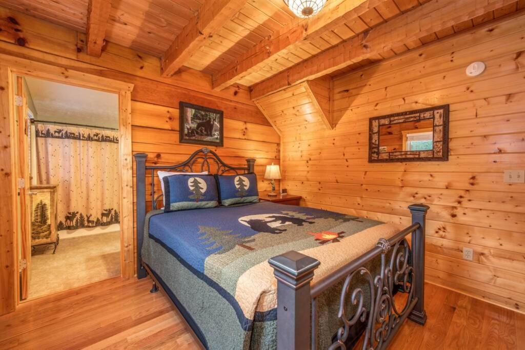 Over The Mountain - Smoky Mountain View Cabin Sevierville Εξωτερικό φωτογραφία