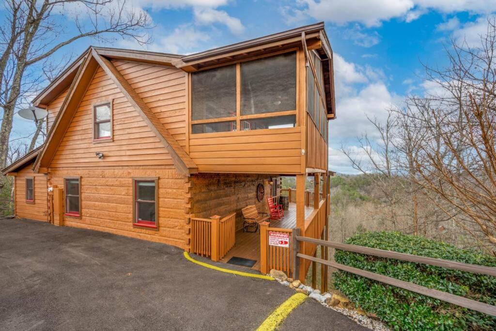 Over The Mountain - Smoky Mountain View Cabin Sevierville Εξωτερικό φωτογραφία
