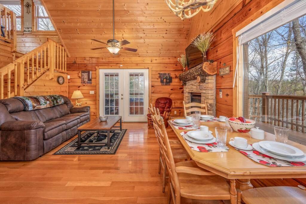 Over The Mountain - Smoky Mountain View Cabin Sevierville Εξωτερικό φωτογραφία