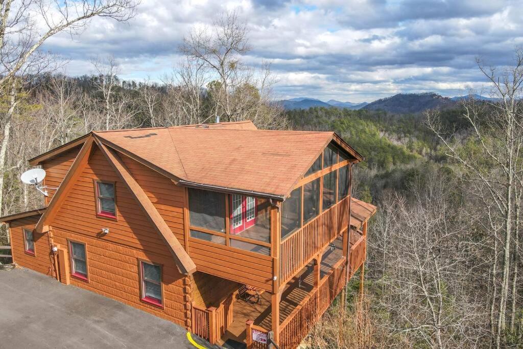 Over The Mountain - Smoky Mountain View Cabin Sevierville Εξωτερικό φωτογραφία