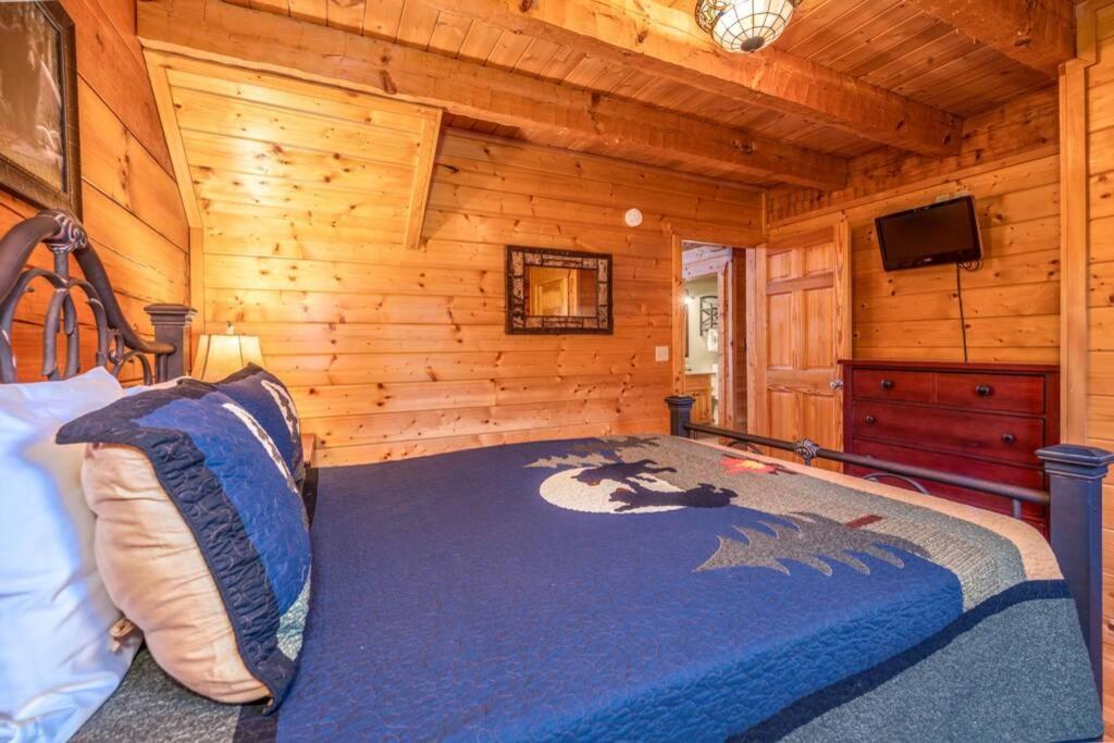 Over The Mountain - Smoky Mountain View Cabin Sevierville Εξωτερικό φωτογραφία