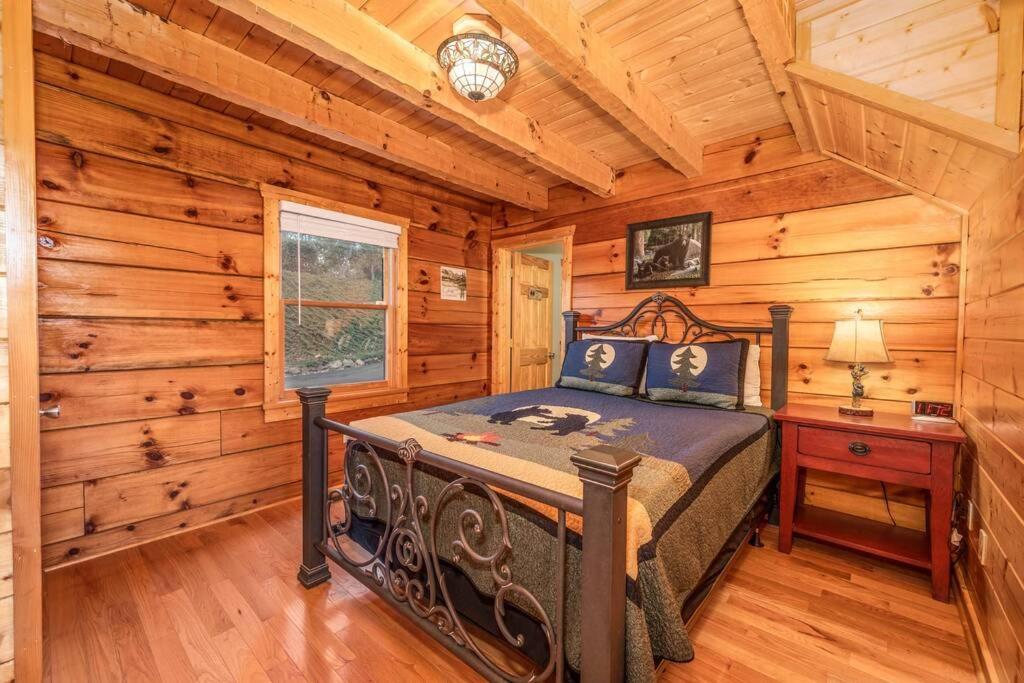 Over The Mountain - Smoky Mountain View Cabin Sevierville Εξωτερικό φωτογραφία