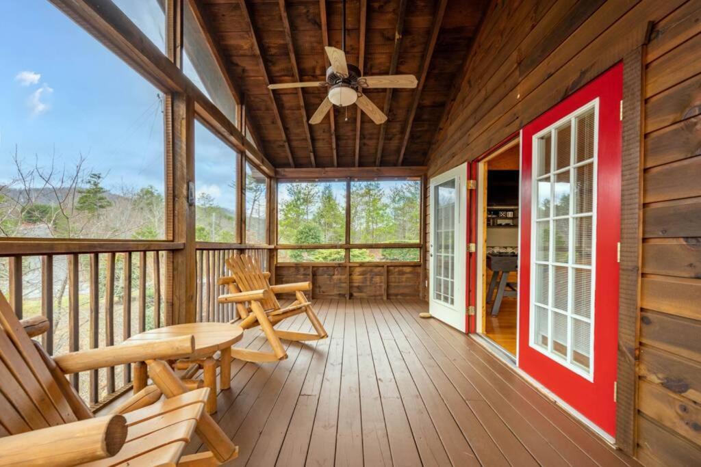 Over The Mountain - Smoky Mountain View Cabin Sevierville Εξωτερικό φωτογραφία