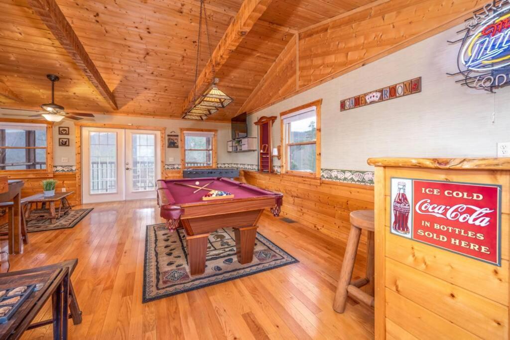 Over The Mountain - Smoky Mountain View Cabin Sevierville Εξωτερικό φωτογραφία