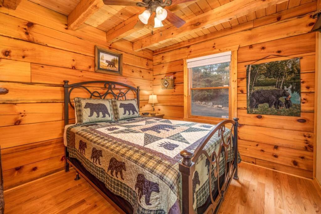 Over The Mountain - Smoky Mountain View Cabin Sevierville Εξωτερικό φωτογραφία