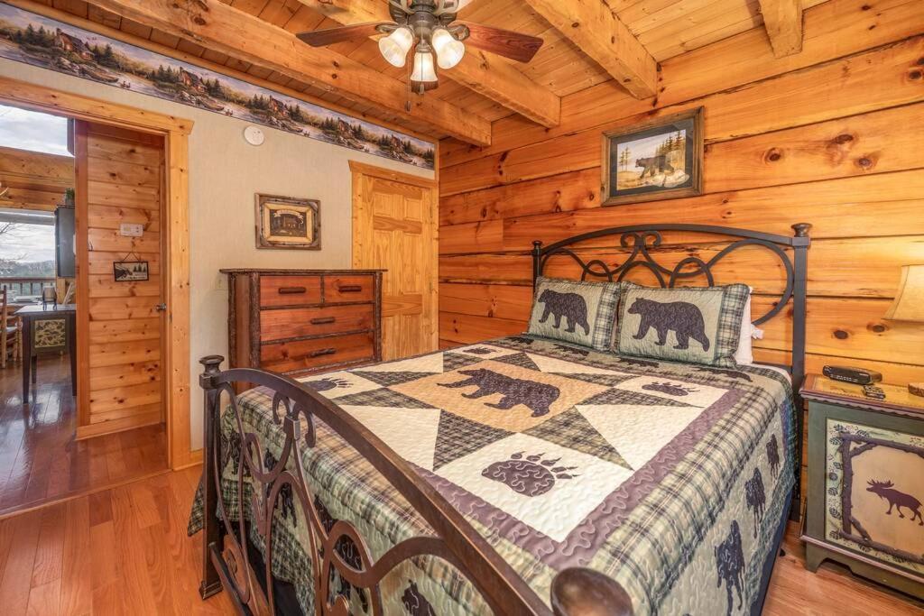Over The Mountain - Smoky Mountain View Cabin Sevierville Εξωτερικό φωτογραφία