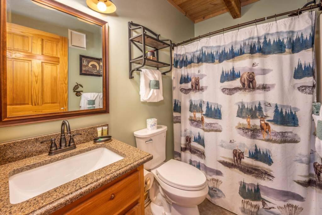 Over The Mountain - Smoky Mountain View Cabin Sevierville Εξωτερικό φωτογραφία
