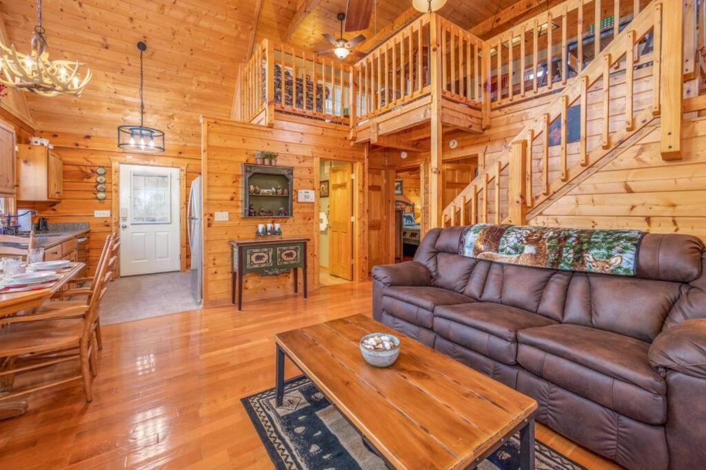 Over The Mountain - Smoky Mountain View Cabin Sevierville Εξωτερικό φωτογραφία