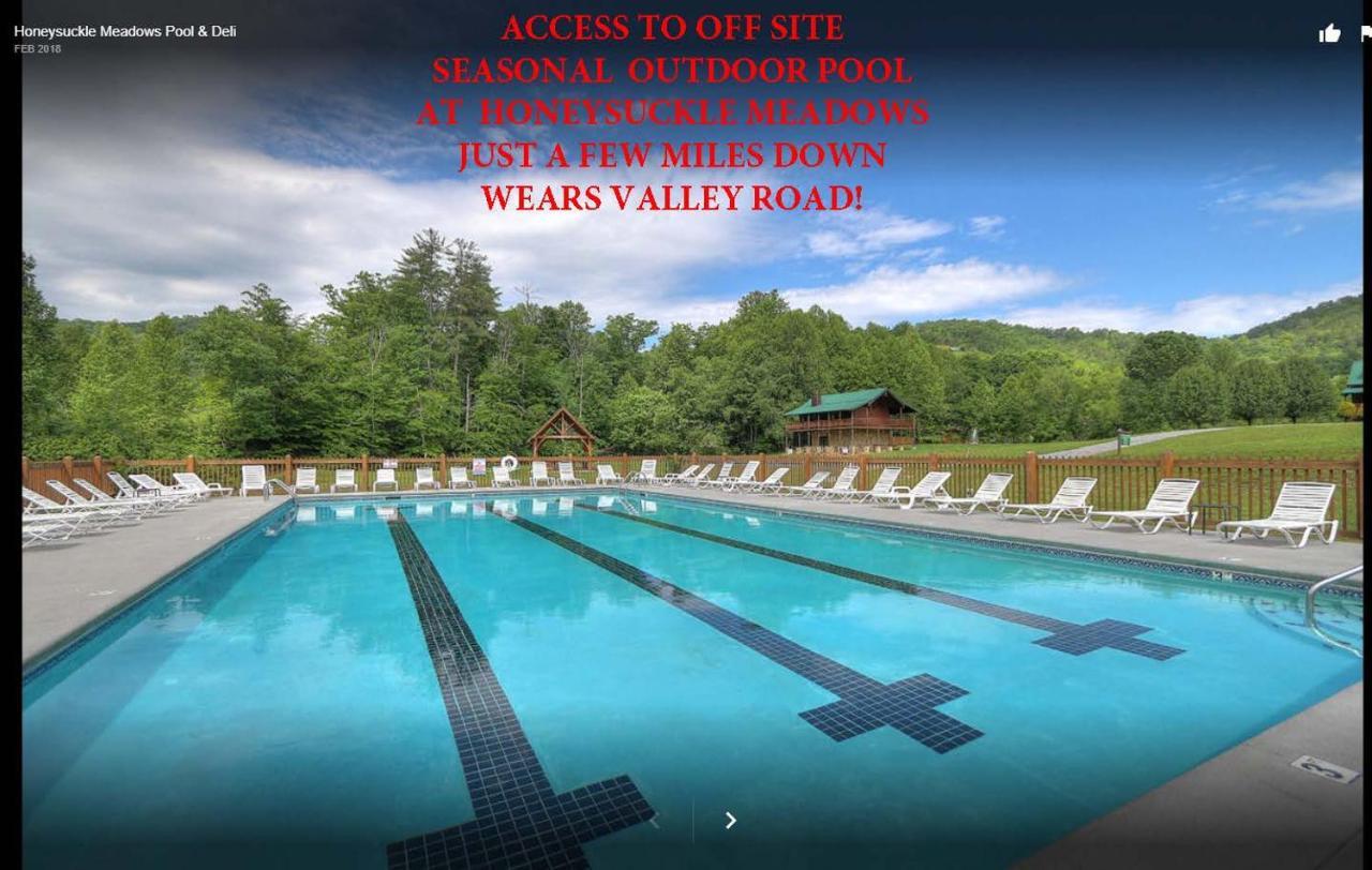 Over The Mountain - Smoky Mountain View Cabin Sevierville Εξωτερικό φωτογραφία